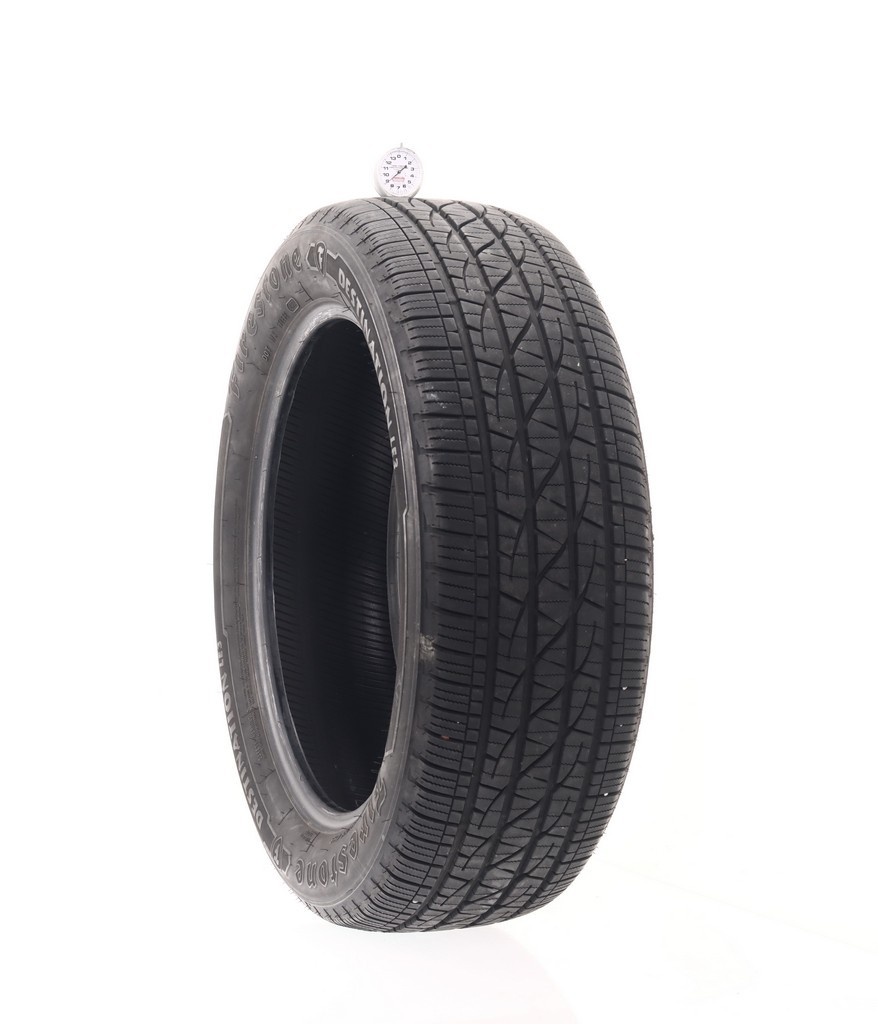 Set of (4) Used 225/55R19 Firestone Destination LE3 99H – 7.5-9.5/32