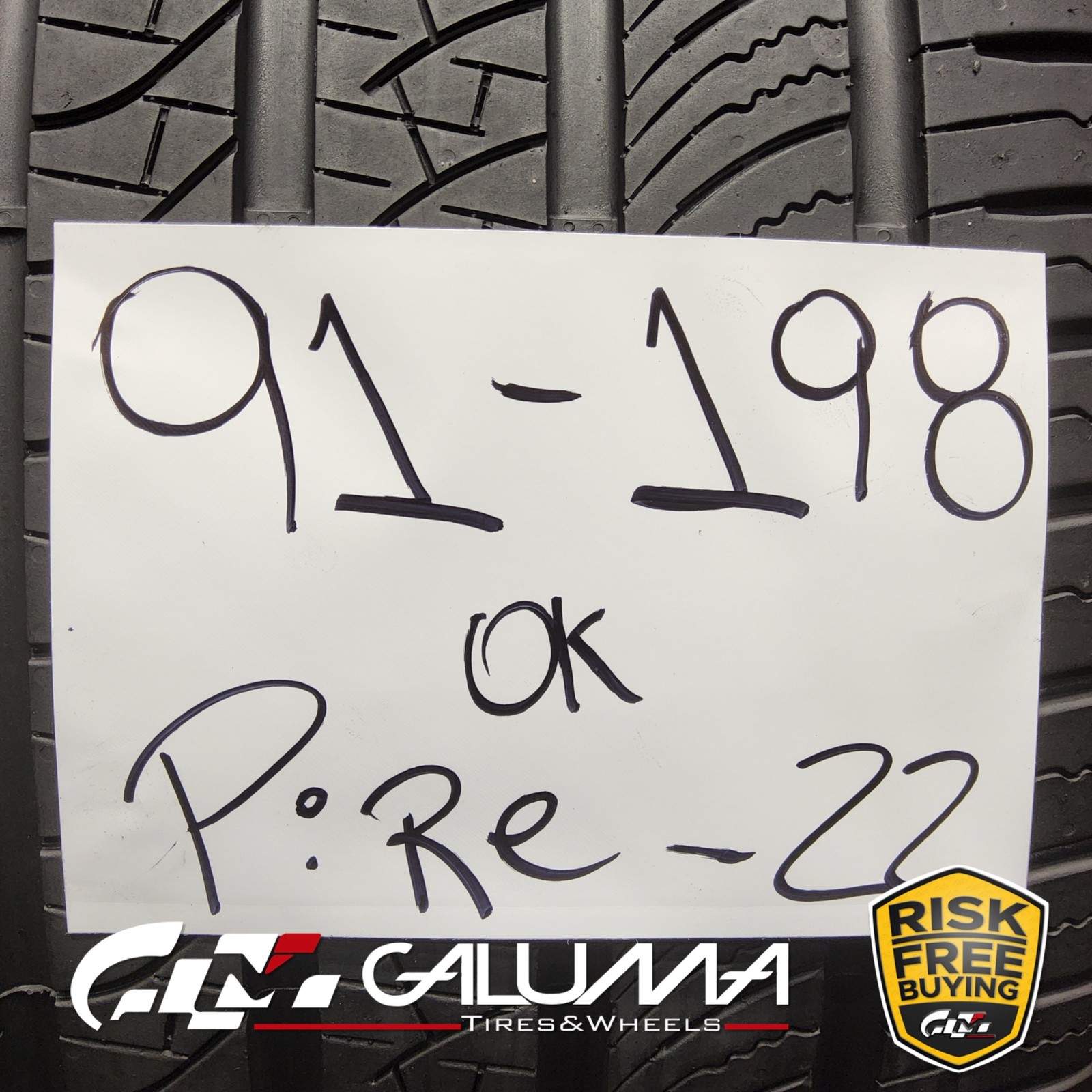 Set of 2 Tires LikeNEW Pirelli Scorpion Zero All season NC0 XL 315/35R22 #91198