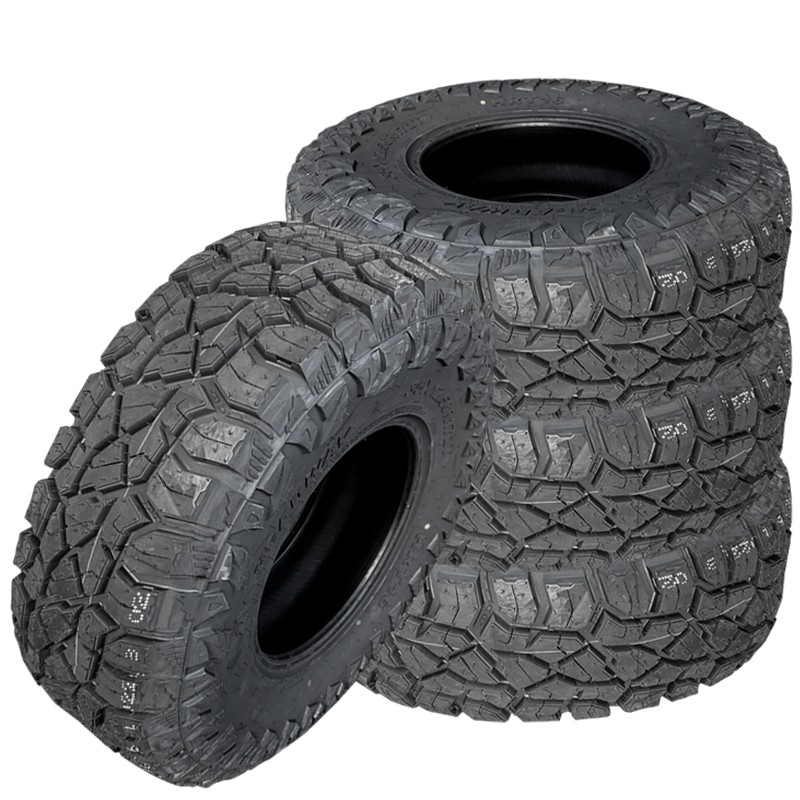 4 Headway HRT16 33×12.5×20 114Q Truck SUV All Terrain Load Range E / 10 PLY