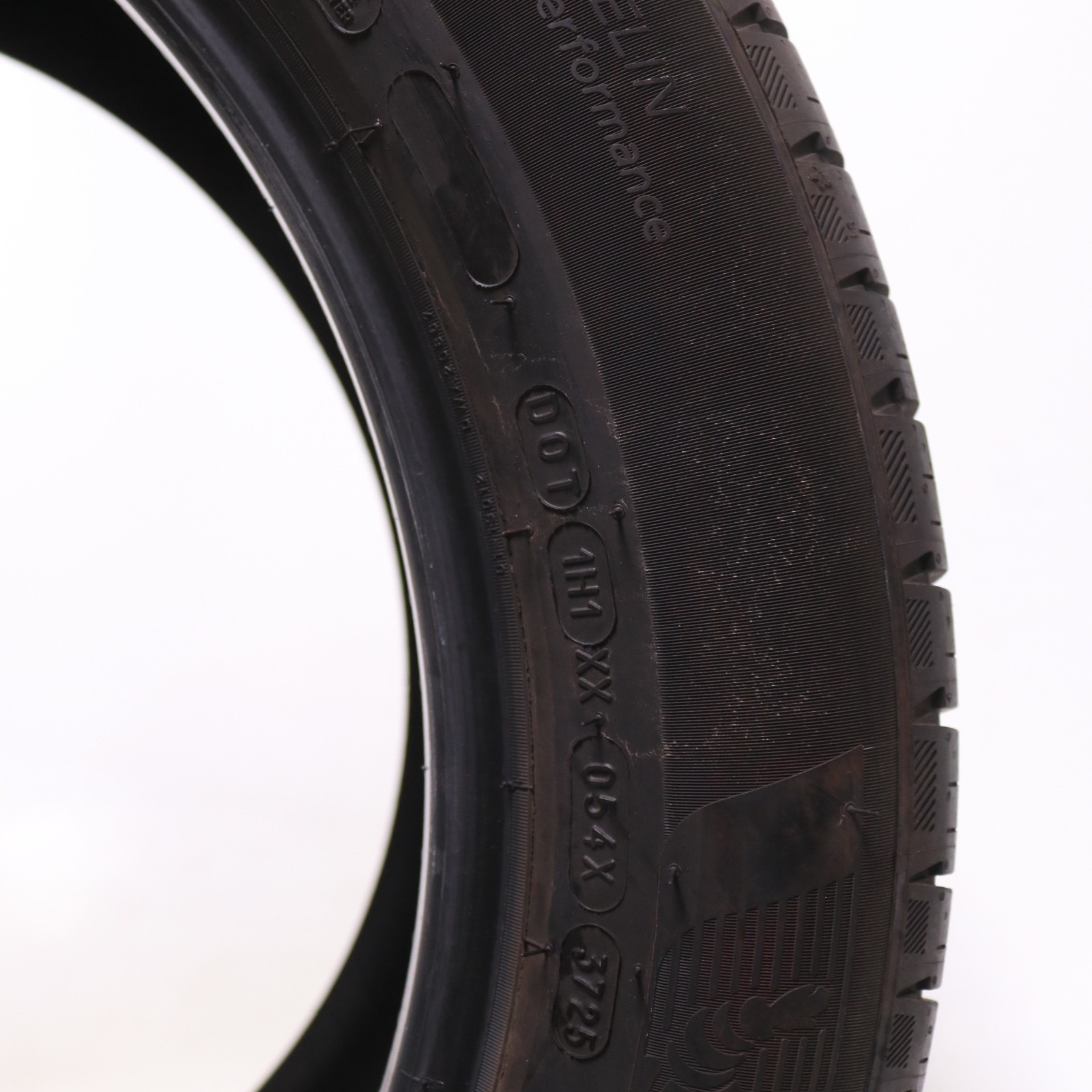 Set of 2 Used 255/50R19 Michelin Primacy All Season MO – 107H – 7-8/32