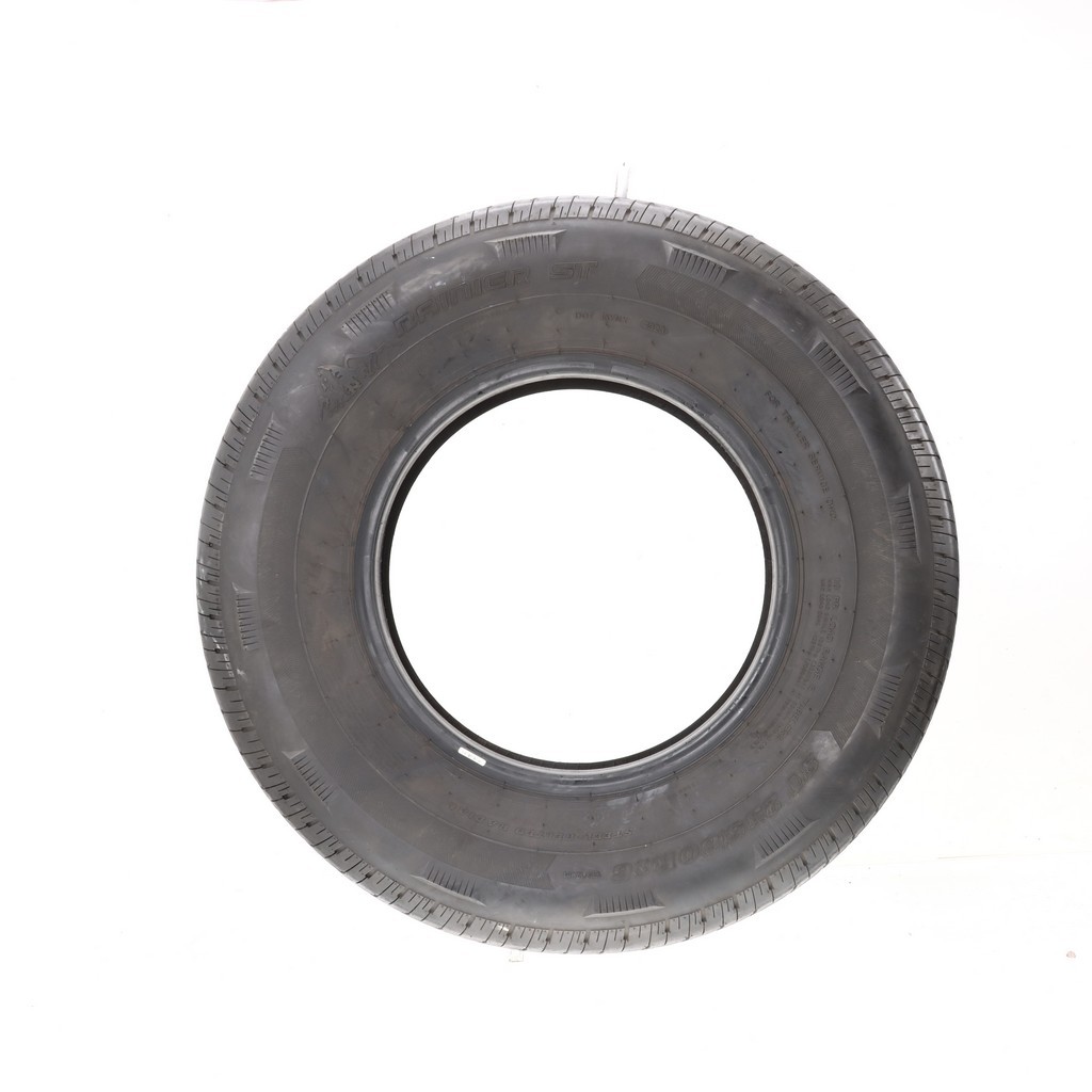 Set of (4) Used ST 235/80R16 Rainier ST 124/120M – 7-8/32