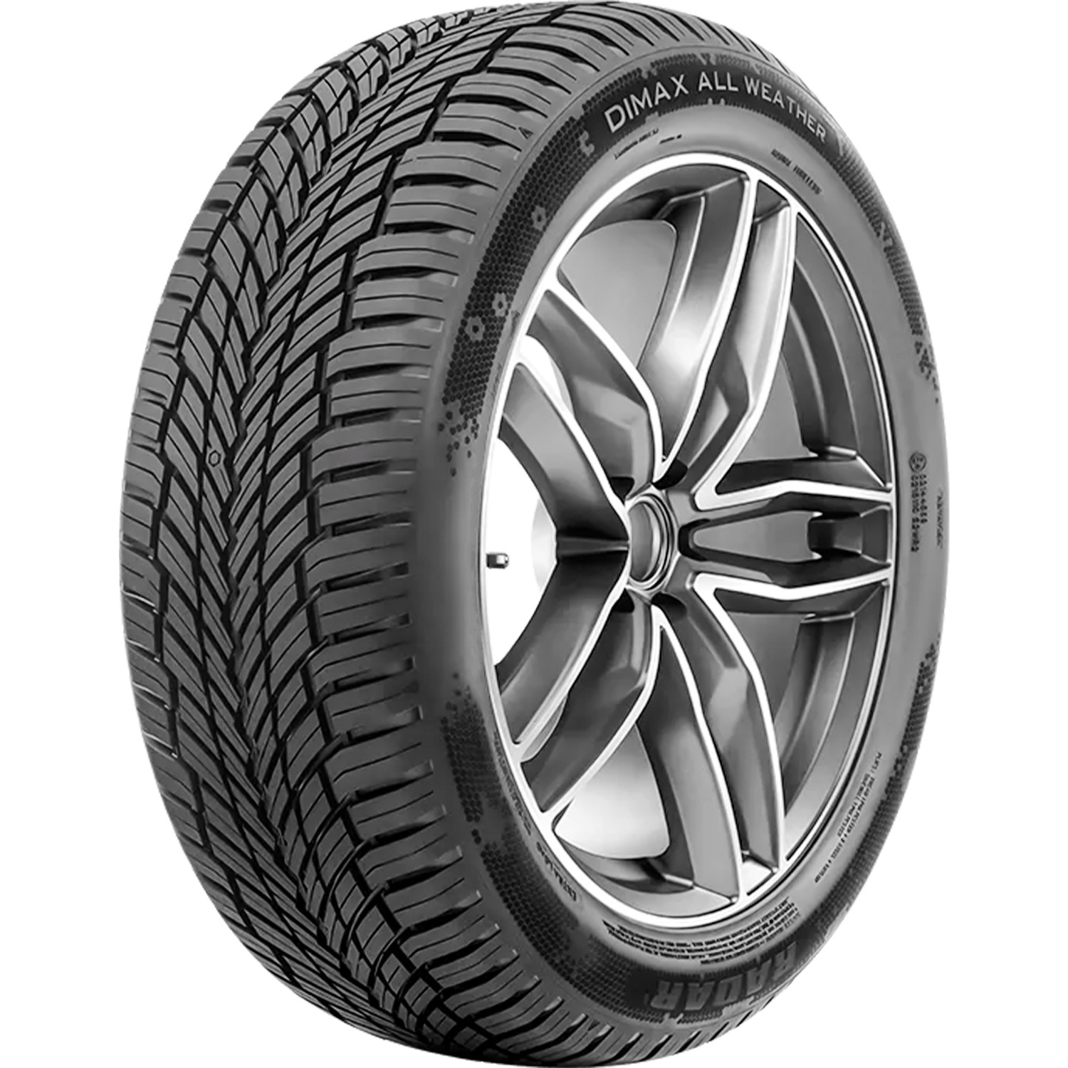 Tire Radar Dimax All Weather 225/60R17 103V XL