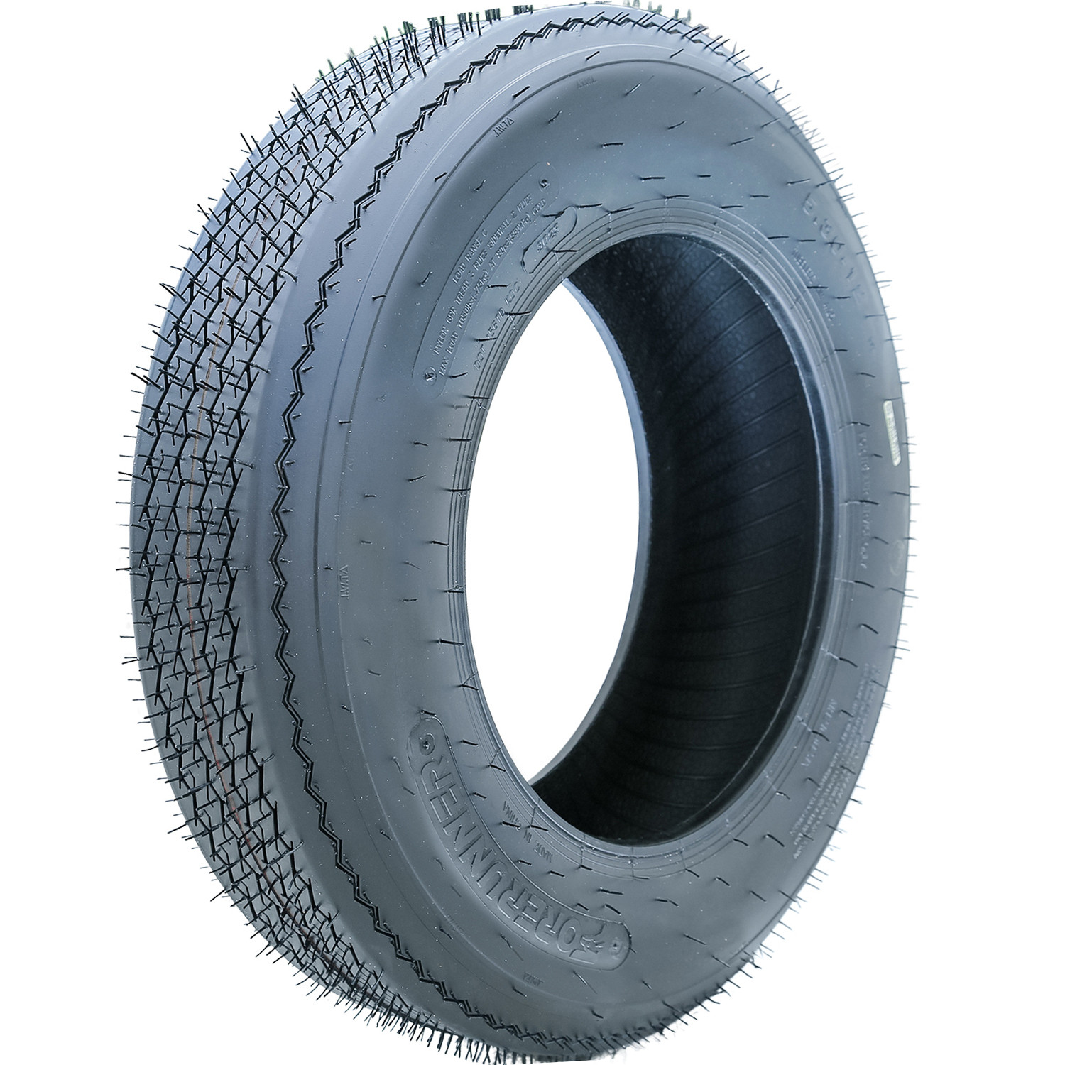 2 Tires Forerunner QH502 ST 5.3-12 Load C 6 Ply Boat Trailer