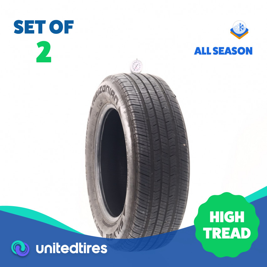 Set of (2) Used 205/65R16 Arizonian Silver Edition 95H – 8/32