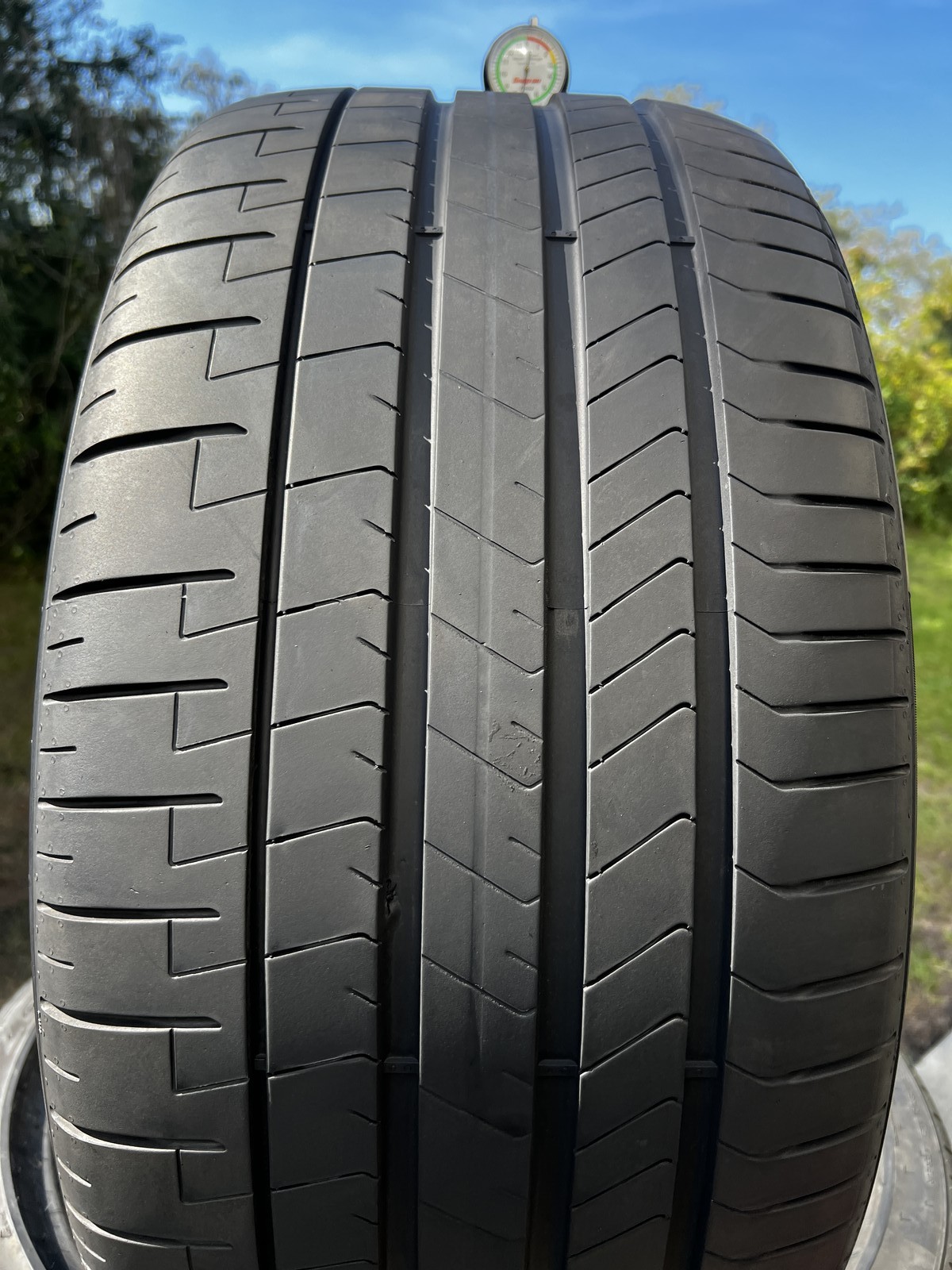 1 Tire Pirelli P Zero PZ4 Run Flat ★ BMW 315/35R22 111Y DOT.0423 7.25/32