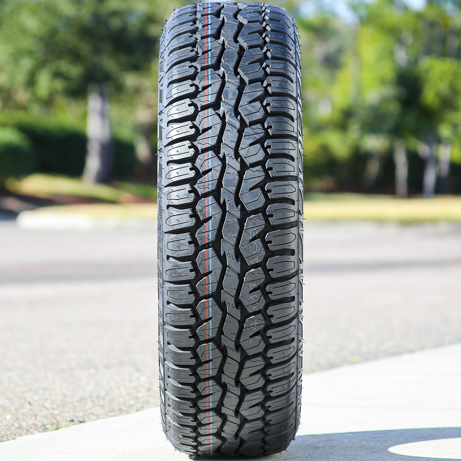 4 Tires Armstrong Tru-Trac AT LT 31X10.50R15 Load C 6 Ply A/T All Terrain