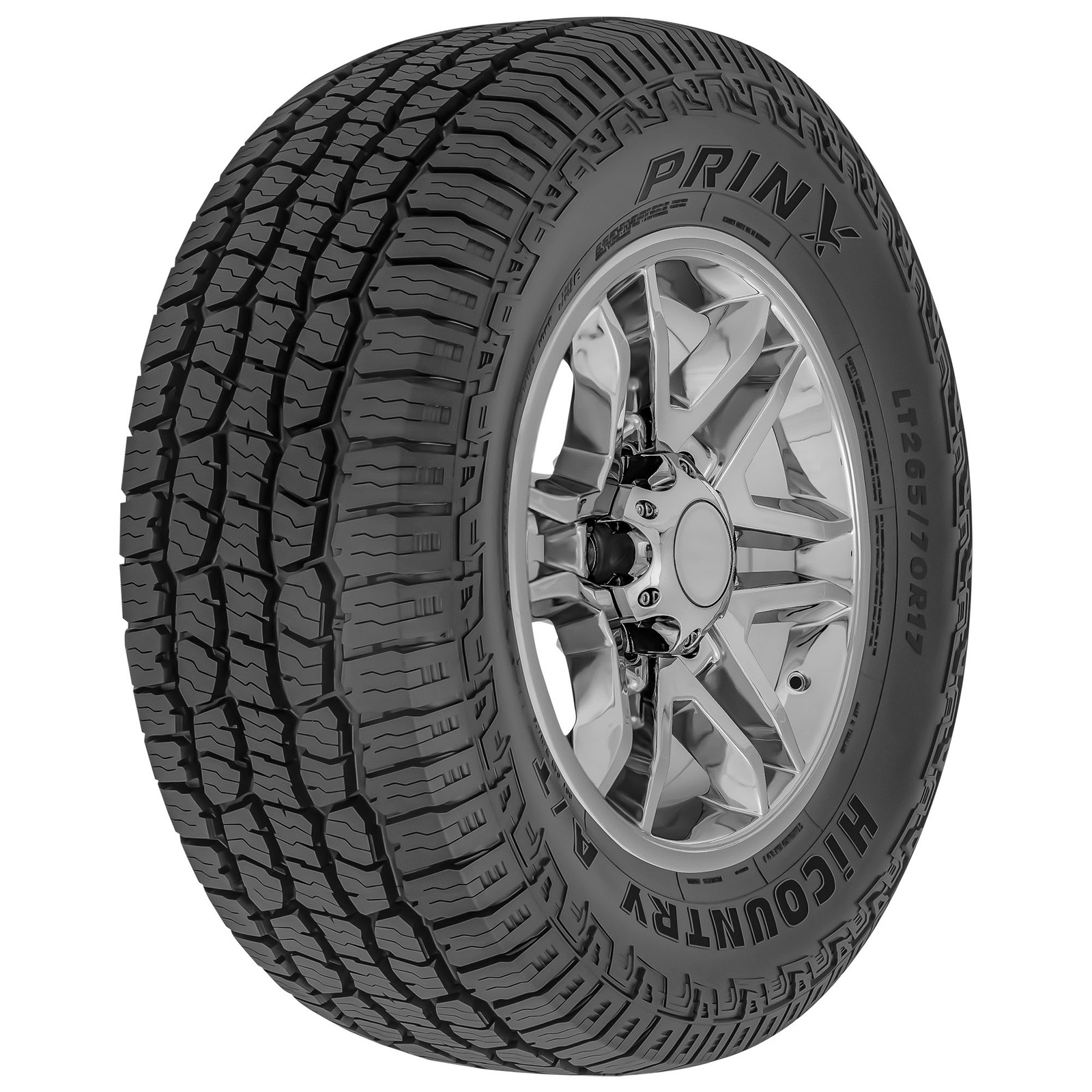 1 New Prinx Hicountry Ha2 – Lt265/70r17 Tires 2657017 265 70 17