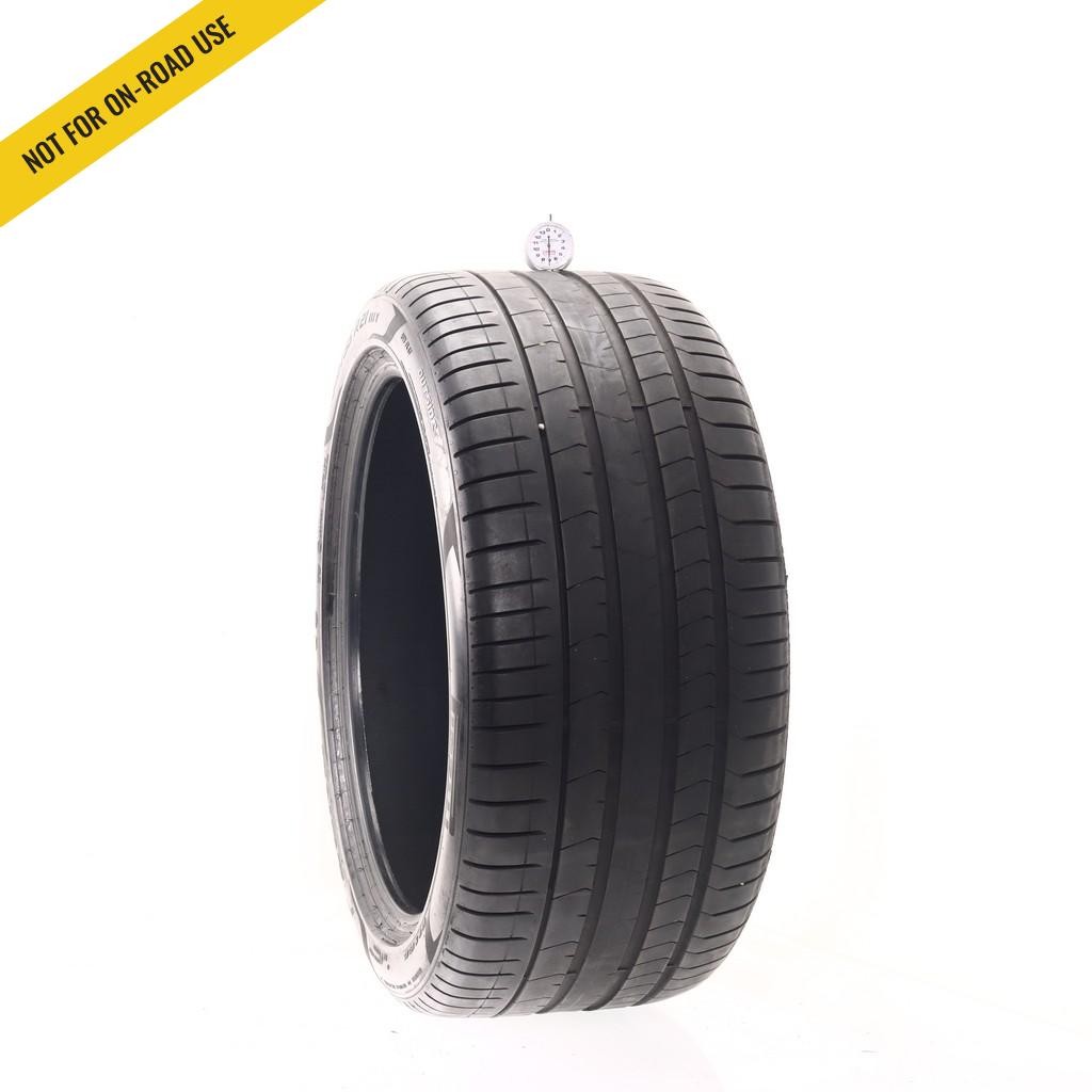 Set of (2) Used 315/35R21 Pirelli P Zero PZ4 Run Flat 111Y – 7/32
