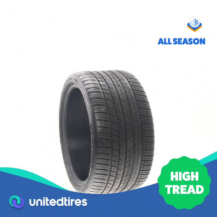Driven Once 285/30ZR19 Michelin Pilot Sport All Season 4 98Y – 9.5/32
