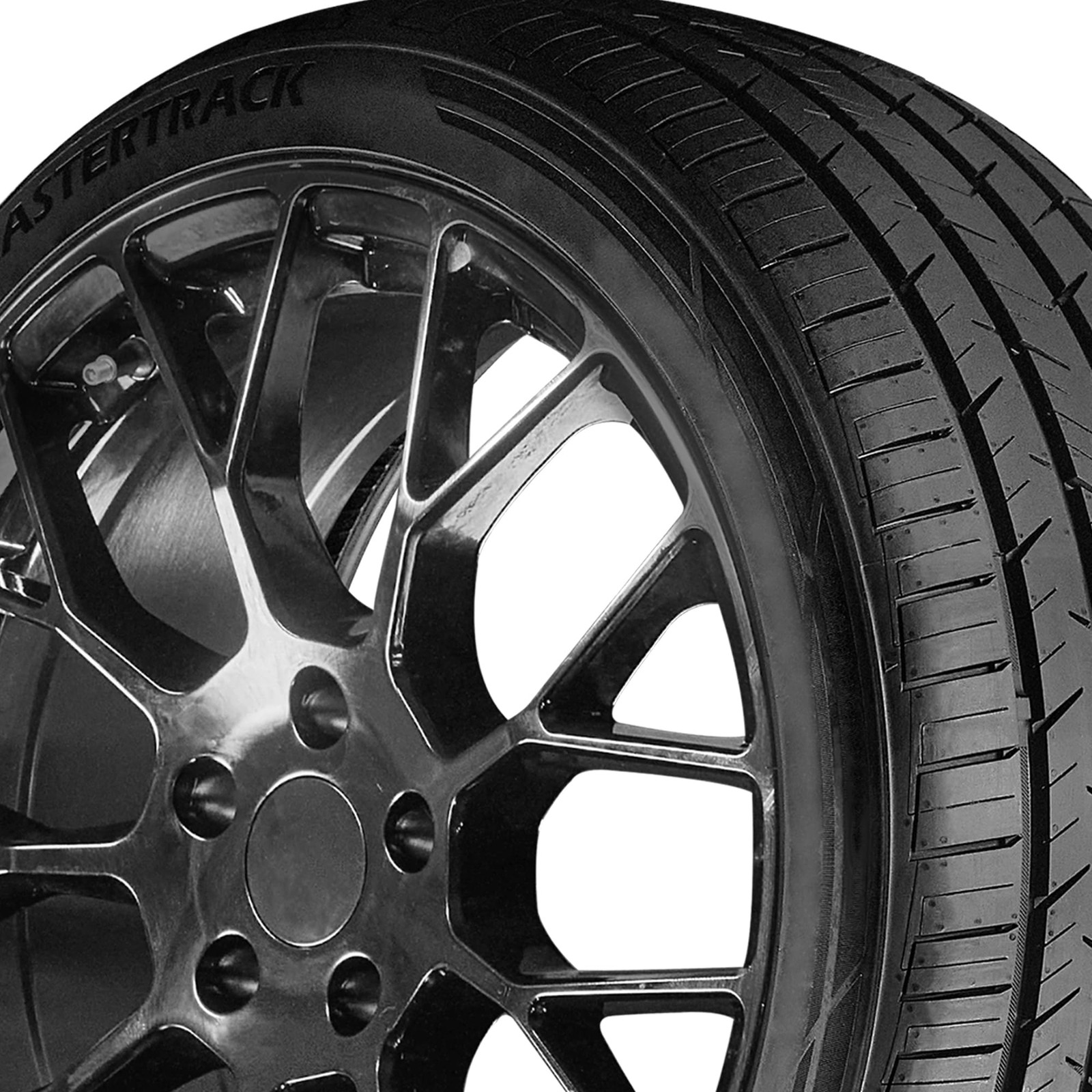 1 New Mastertrack M-trac Gt – 285x25zr22 Tires 2852522 285 25 22