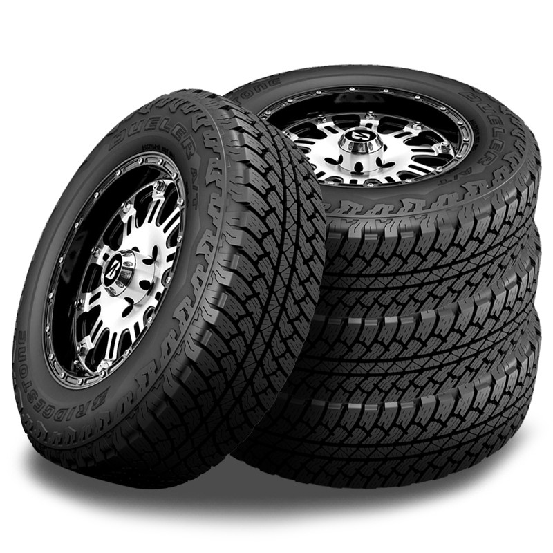 4 Bridgestone DUELER A/T RH-S 255/75R17 115T On/Off-Road All Terrain Truck SUV