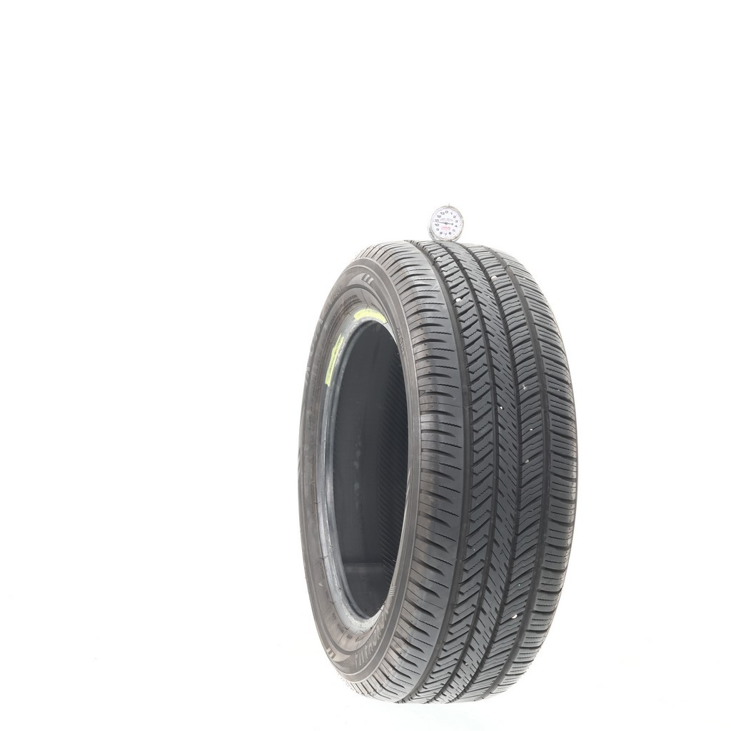 Set of (4) Used 205/55R16 Yokohama YK-GTX 91H – 9.5-11/32 (17FGV)