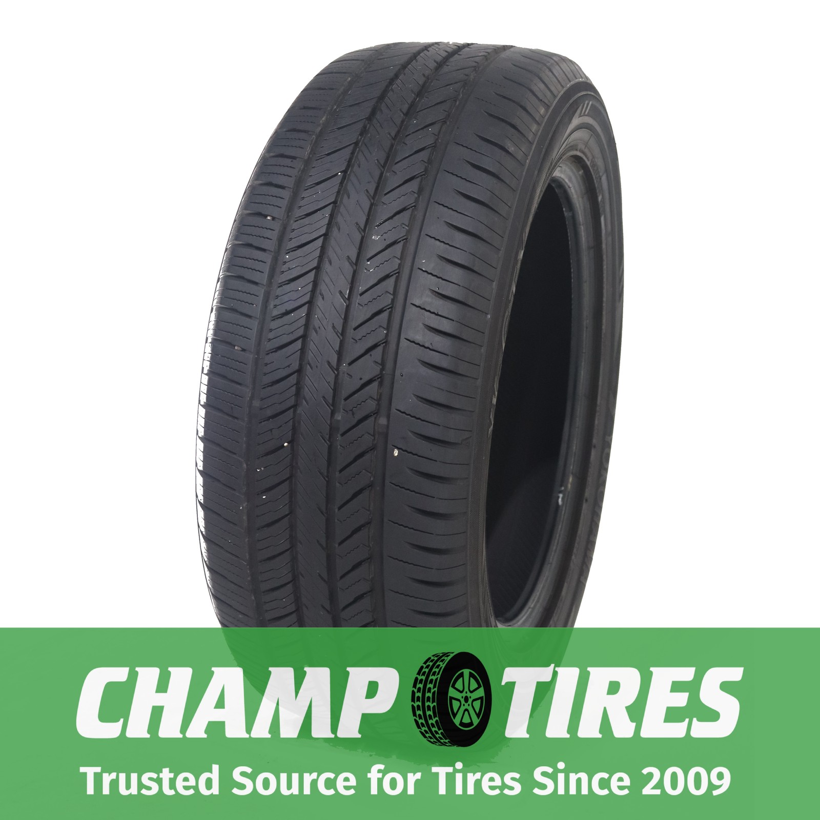 P235/55R17 Yokohama YK-GTX All Season 99 H Used 8/32nds
