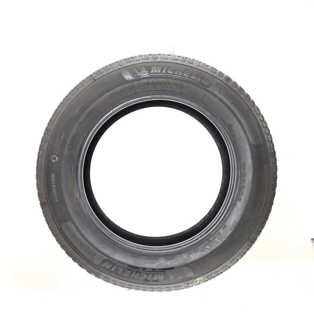 Set of (4) Used 235/65R18 Michelin CrossClimate 2 106V – 8.5-9.5/32