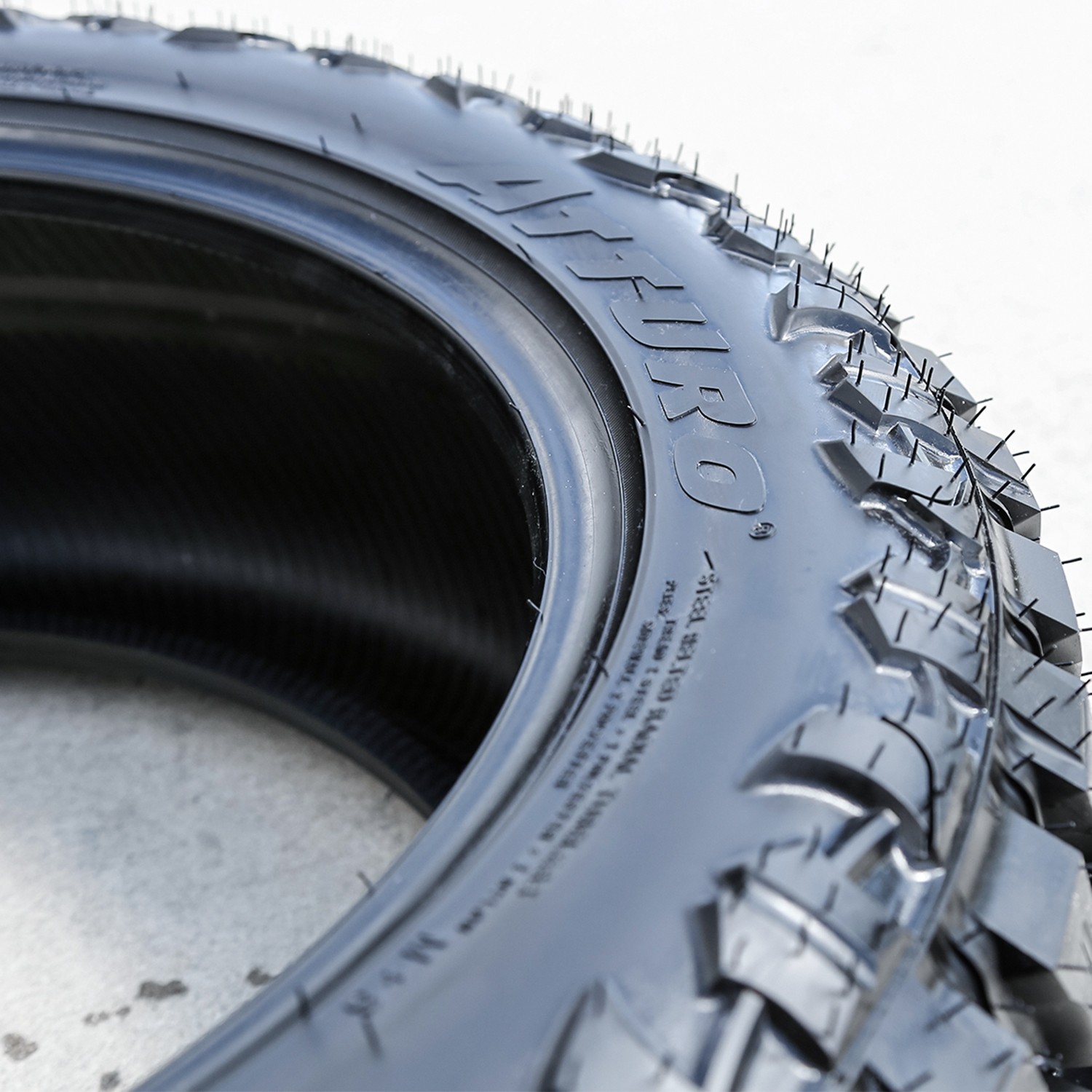 2 Tires Atturo Trail Blade M/T LT 37X13.50R20 Load E 10 Ply MT Mud