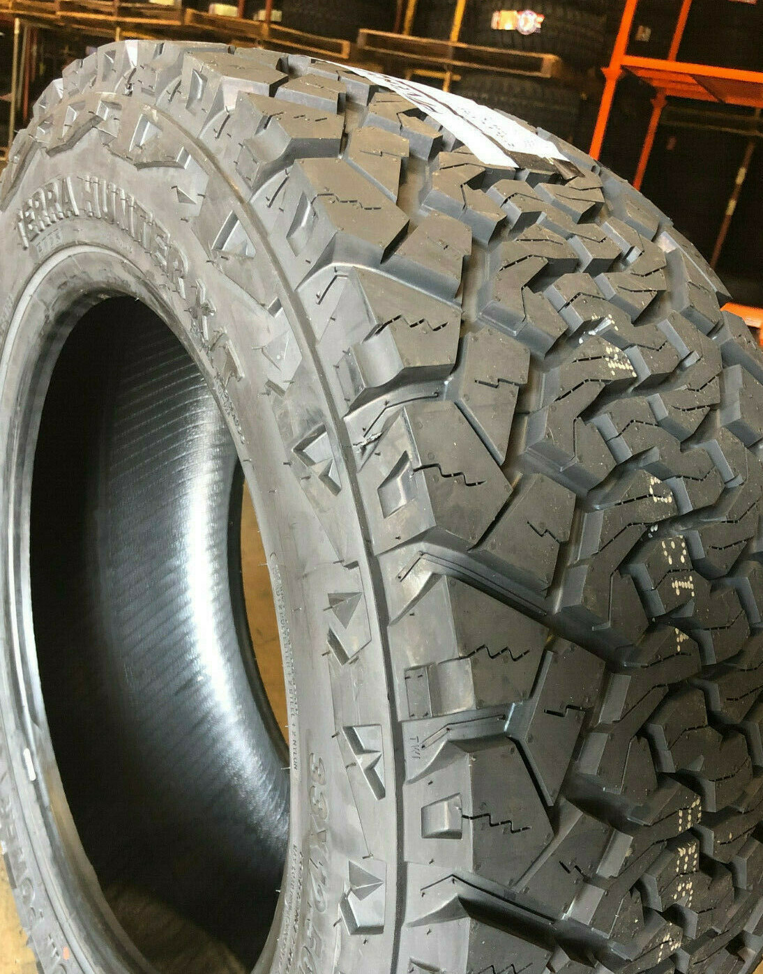 1 NEW 33X14.50R22 E Venom Terra Hunter XT 33 14.50 22 All Terrain Tires AT 10ply