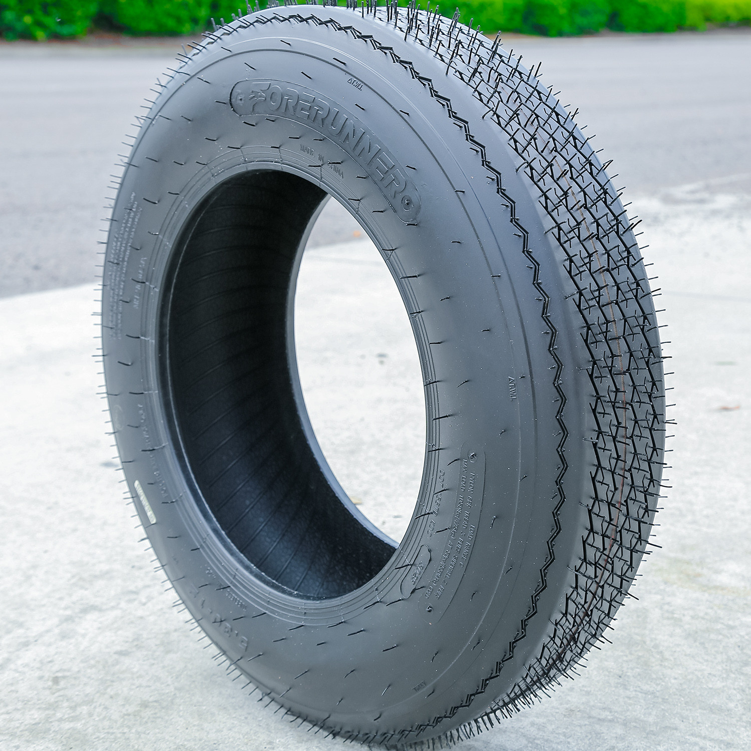 2 Tires Forerunner QH502 ST 5.3-12 Load C 6 Ply Boat Trailer