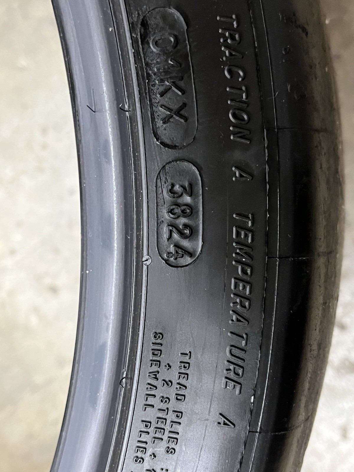 AS-IS Michelin cup 2 tires 275/30ZR20 & 345/25ZR21