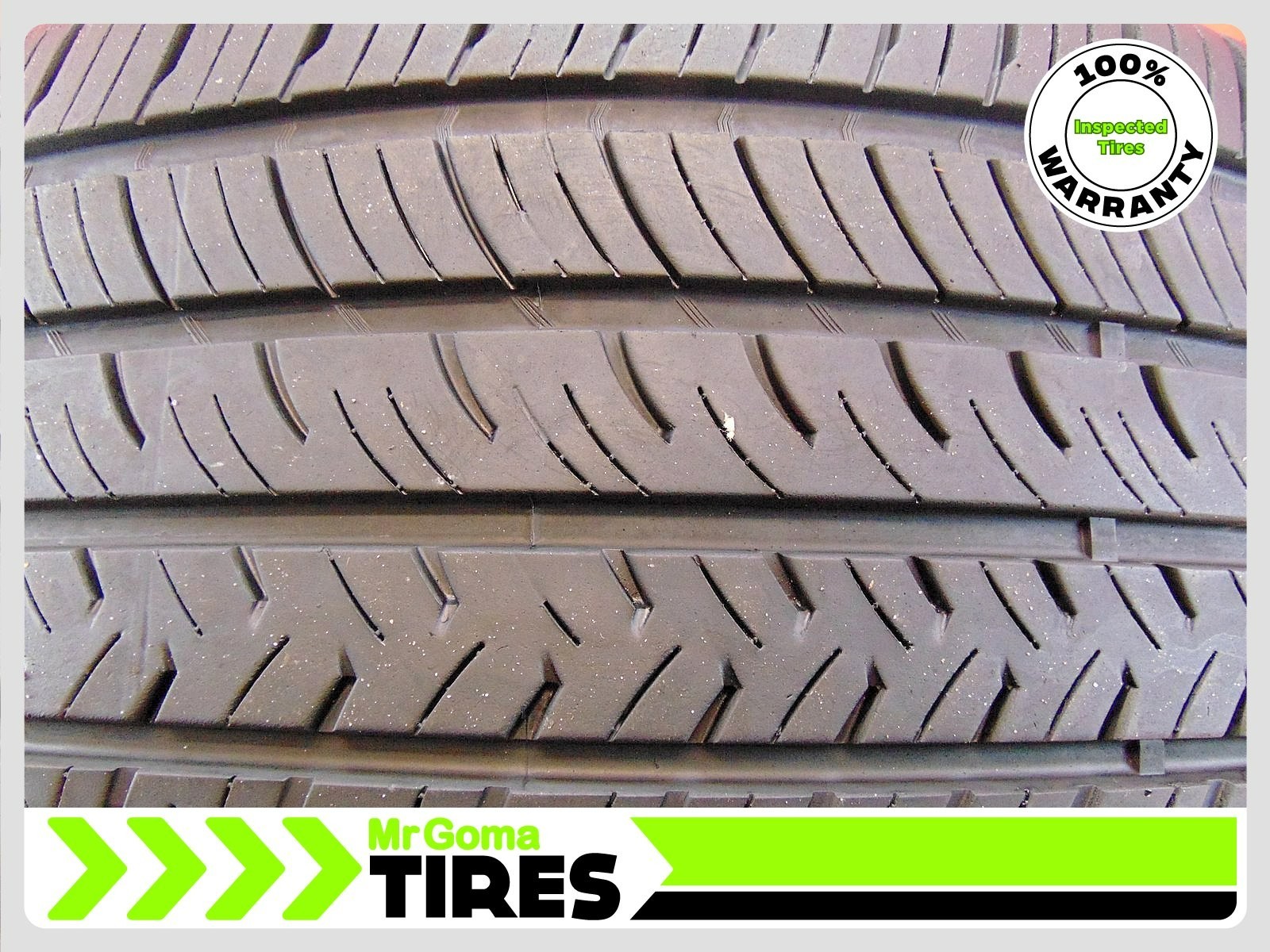 2 ADVANTA HP Z-02 ALL SEASON ECOSAFE XL 275/45ZR21 USED TIRES 8.2/32 TREAD 110W