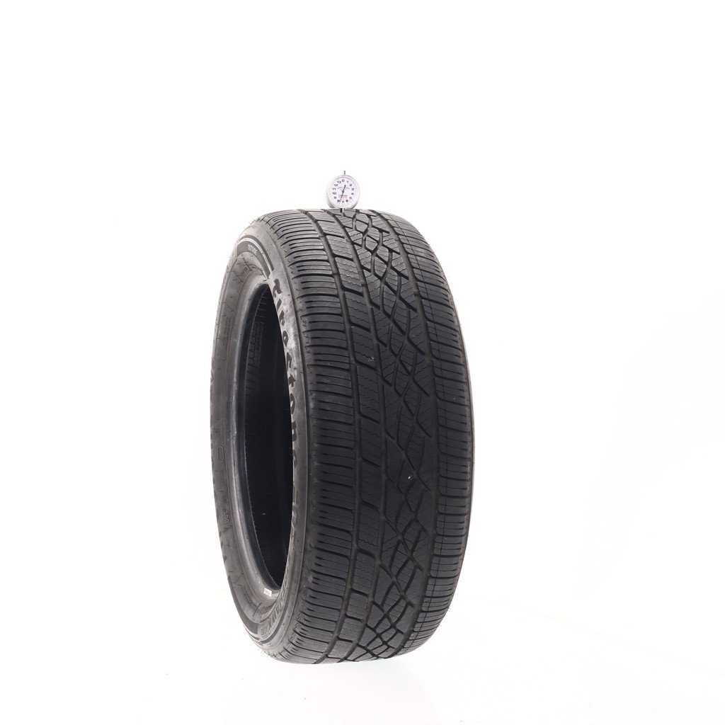Set of (4) Used 225/50R17 Firestone Firehawk AS V2 98W – 7.5-8/32