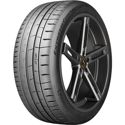 Continental Extremecontact Sport 02 205/55Zr16 91/W Sl 340 Aa A Bsw Tire