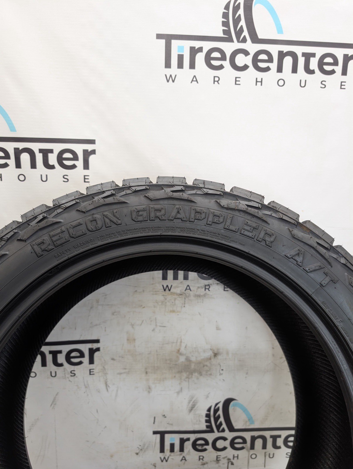 Used LT 33X12.5R22 Nitto Recon Grappler A/T 114R – 16/32