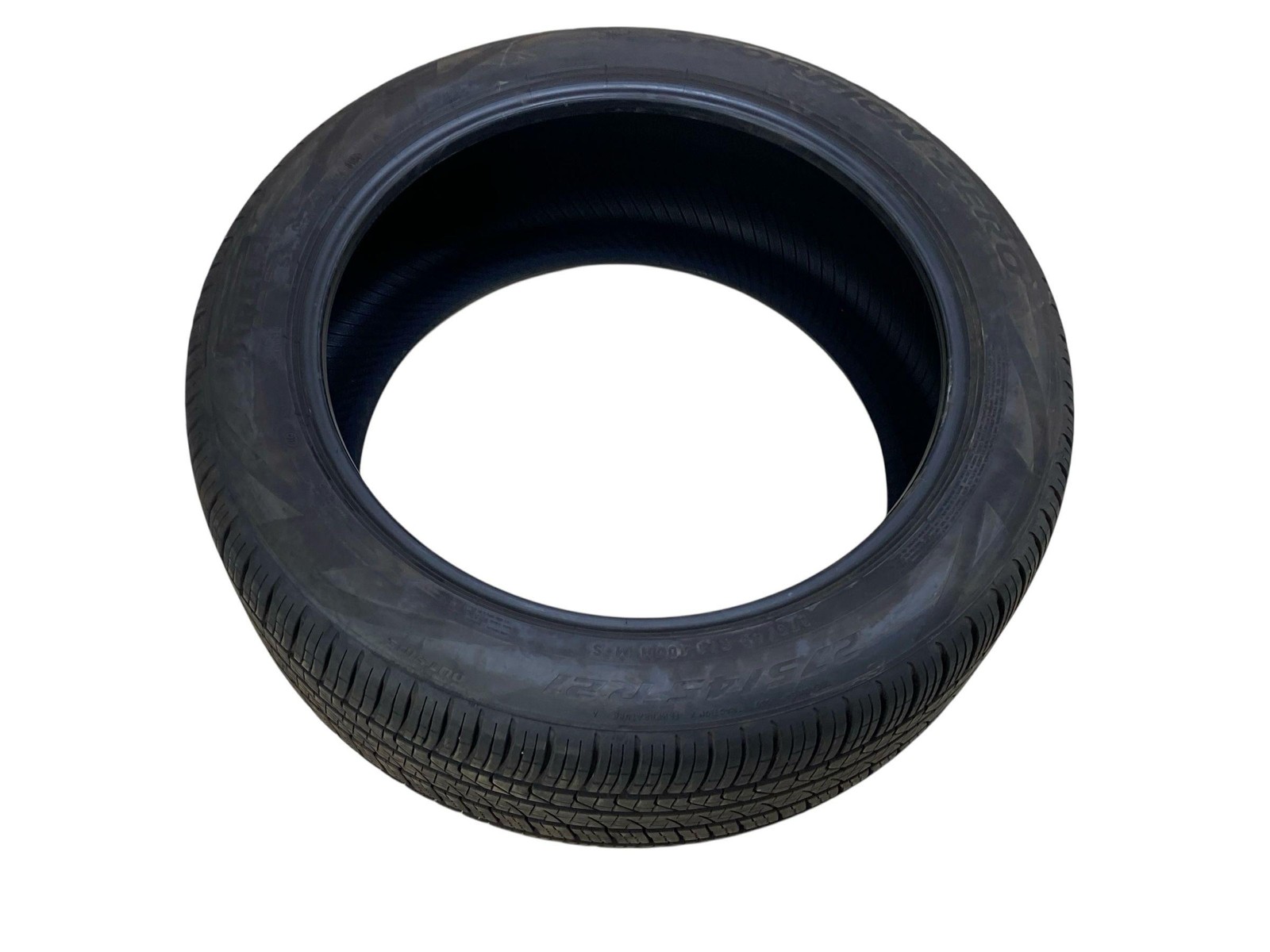 (A) PIELLI SCORPION ZERO 275/45R21 9/32ND TREAD DEPTH DATECODE 0124