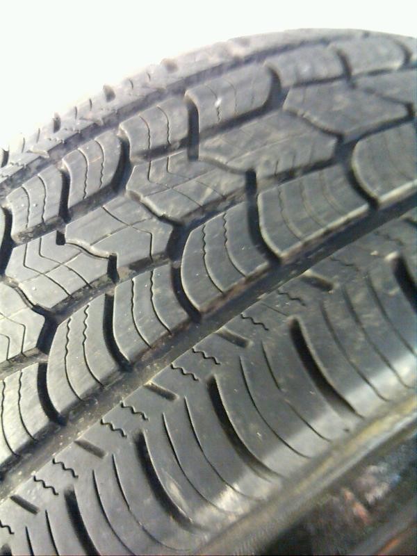P275/55R20 Cooper Discoverer HTP 117 T Used 8/32nds