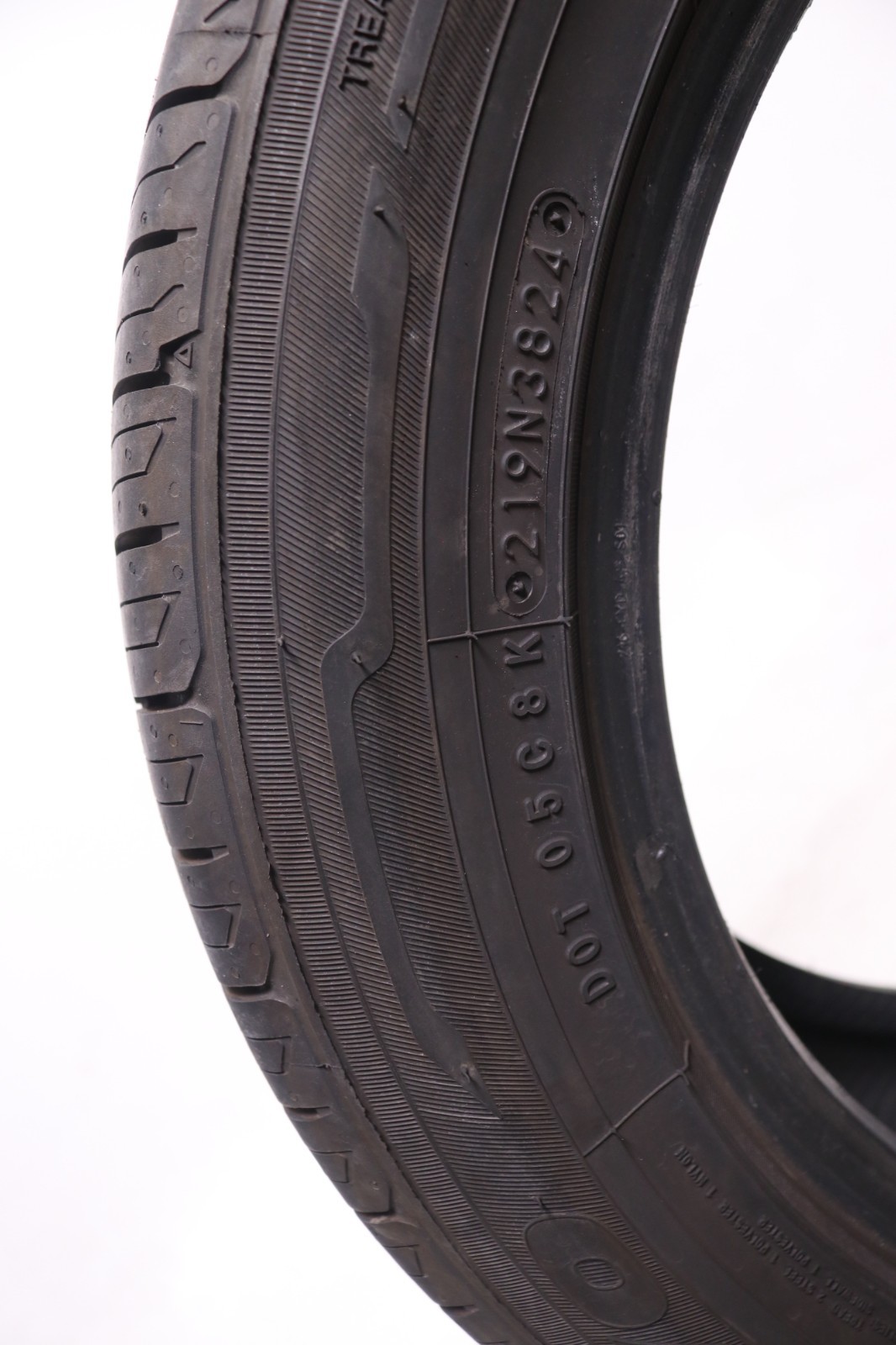 Set of 2 Used 205/55R16 Toyo Extensa A/S II – 91H – 10.5/32