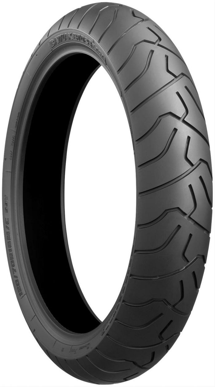 BRIDGESTONE – BATTLAX BT028R RADIAL G 200/50R18 M/C-(76V) TIRE