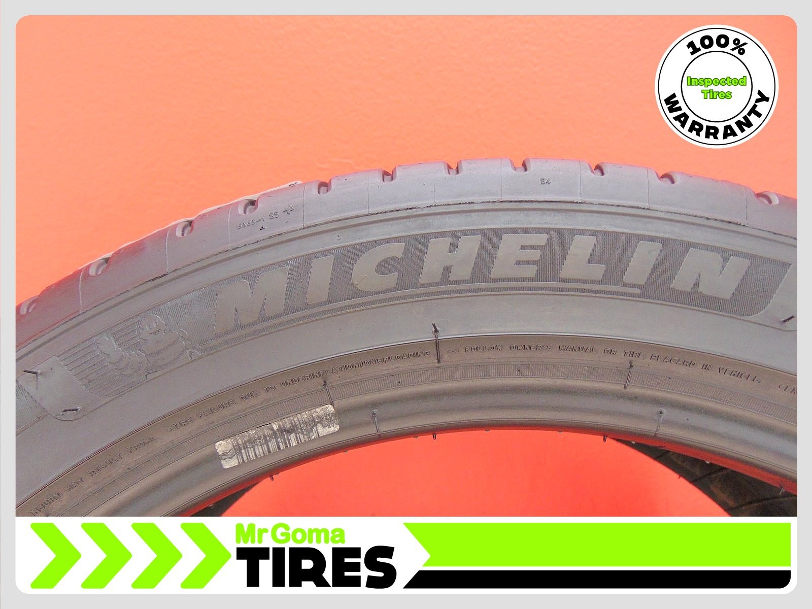 1 MICHELIN PILOT SPORT A/S 4 XL 255/45ZR19 USED TIRE 8.7/32 TREAD 104Y 2554519