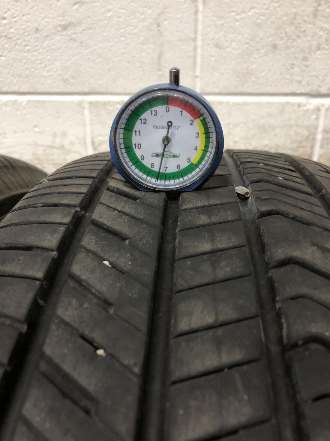 4x P265/70R18 Yokohama Geolandar X-CV G057C 7-8/32 116 T Used Tires 2657018