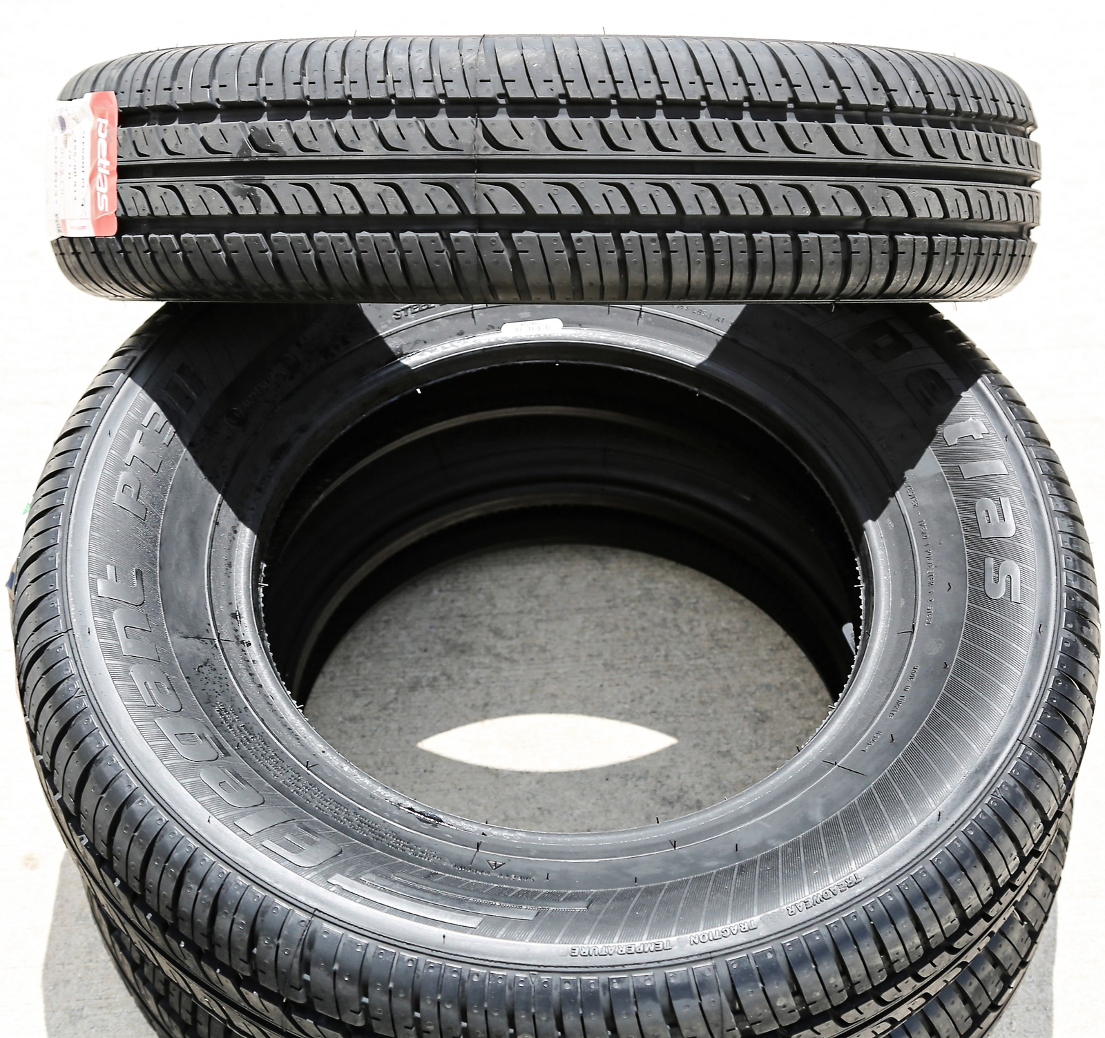 2 Tires Petlas Elegant PT311 155/80R12 77T Tires