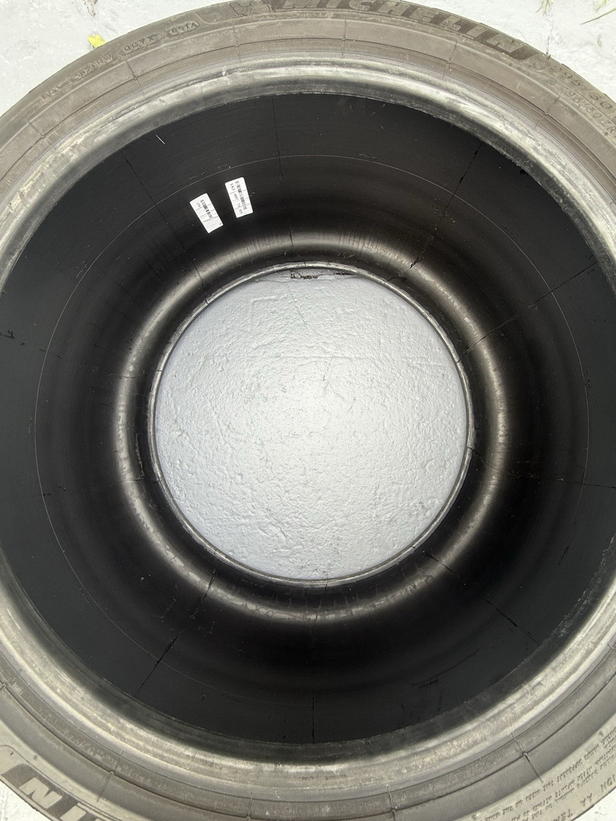 1 Michelin Pilot Sport 4s 295 30 ZR19 NO REPAIRS or DAMAGE (70% tread left)
