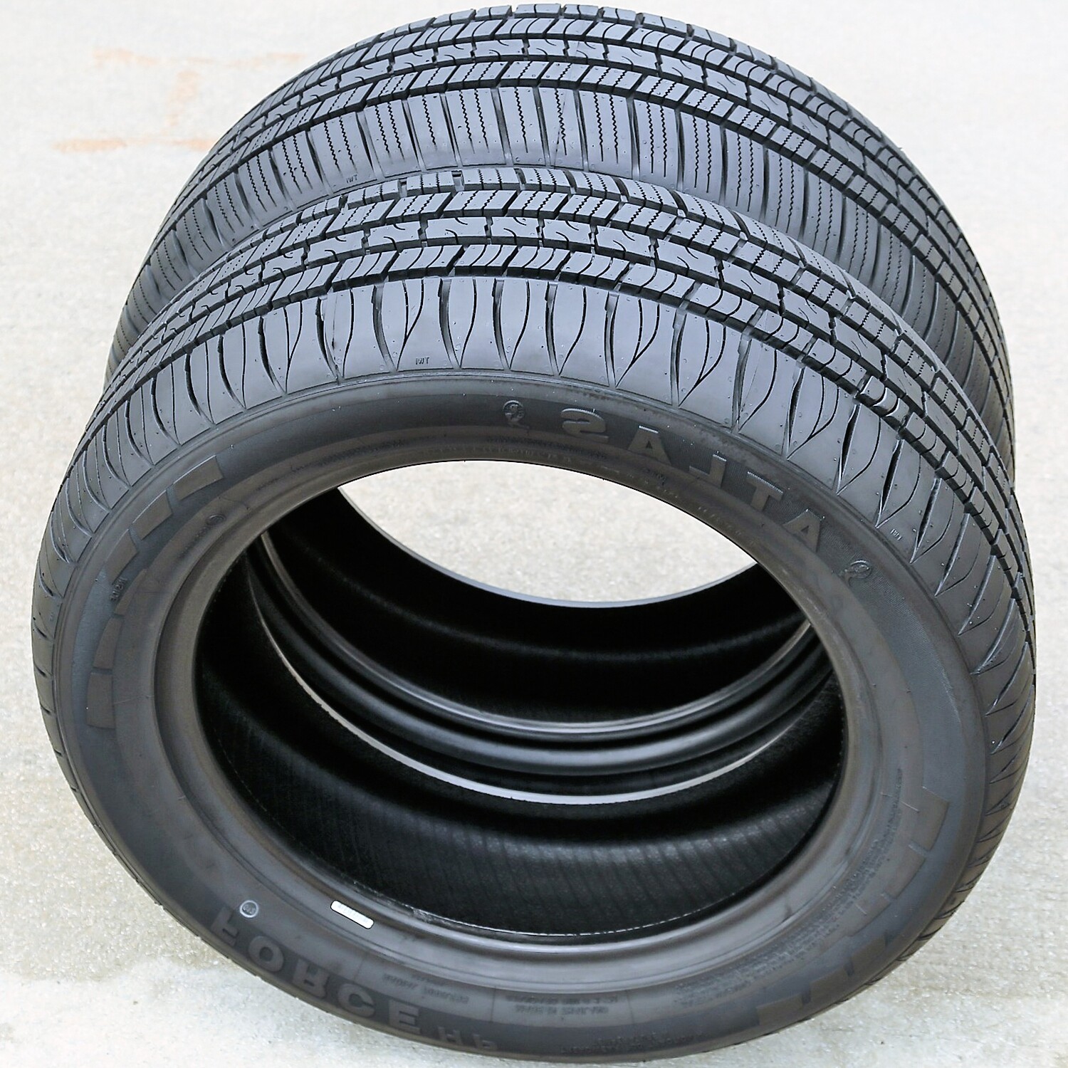 2 Tires 235/75R15 Atlas Tire Force HP AS A/S All Season 105S
