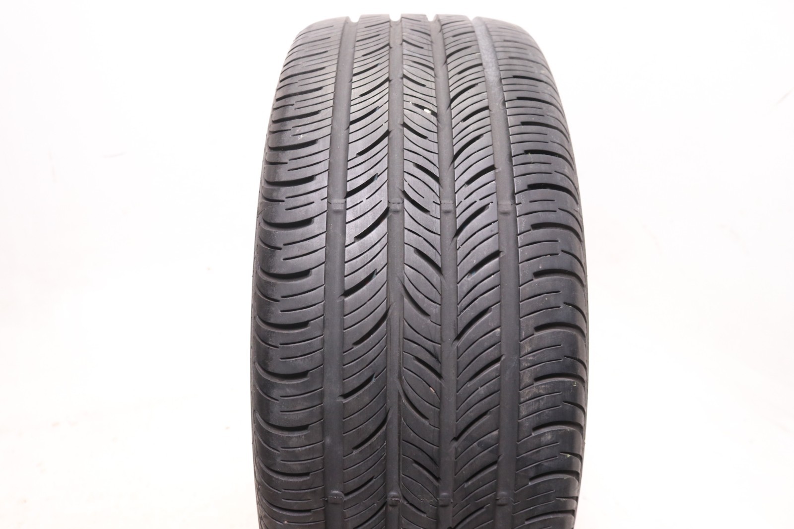 Set of 2 Used 235/45R17 Continental ContiProContact – 97H – 7-8/32 No Repairs