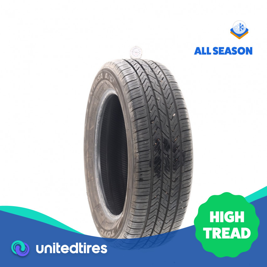 Used 225/60R18 Toyo Extensa A/S II 100H – 10.5/32