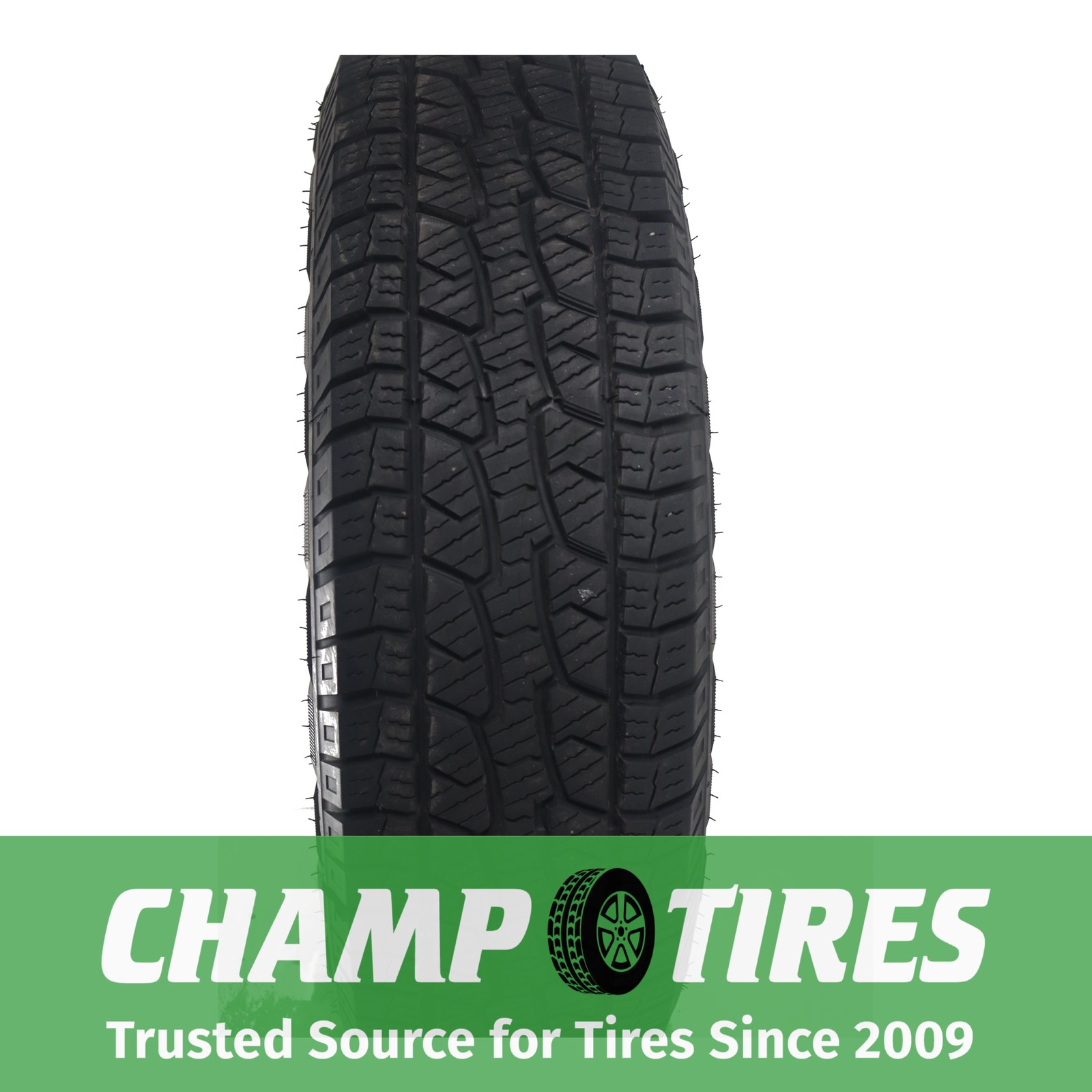P255/75R17 Westlake Radial SL369 A/T 115 T Used 9/32nds