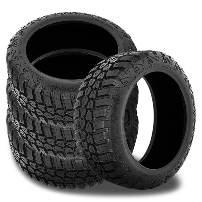 1 RBP Repulsor X/T RX 35×12.50×22 117Q Mud Tires Truck [ Load Range E, 10 PLY ]