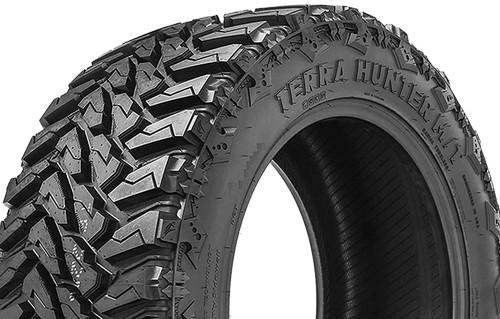 4 Venom Power Terra Hunter M/T 275/55R20 120/117Q Mud Tires [ Load E, 10 PLY ]
