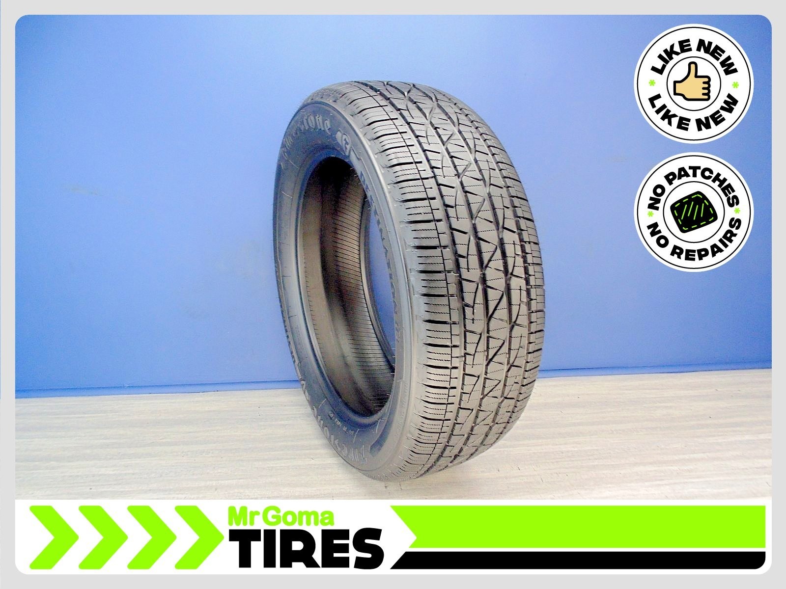 1 FIRESTONE DESTINATION LE3 XL 235/55R19 USED TIRE 9.5/32 TREAD 101H 2355519
