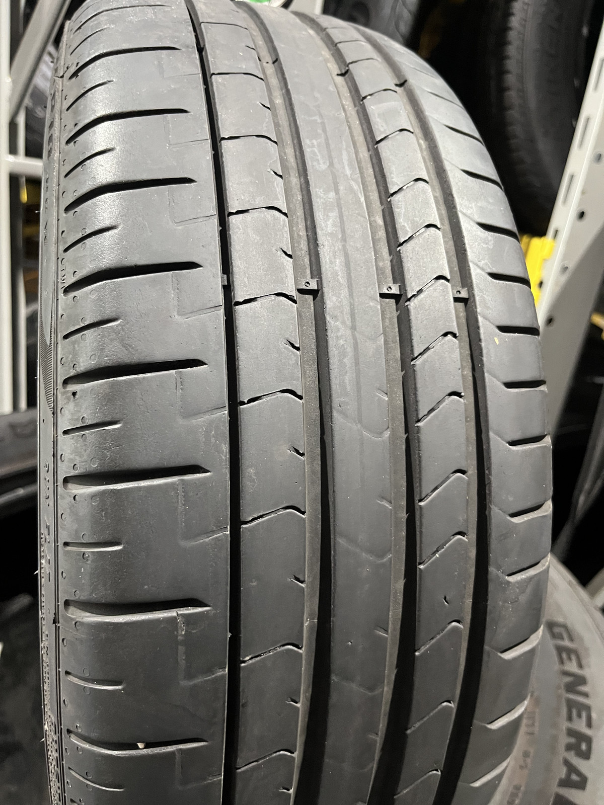 1 Pirelli P Zero PZ4 Run Flat ★ BMW 205/40R18 86W DOT.2423 5.75/32 NO Patch