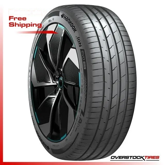 1 NEW 255/45ZR20 Hankook Ion evo SUV 105Y (Foam) (DOT:3223) Tire 255 45 ZR20