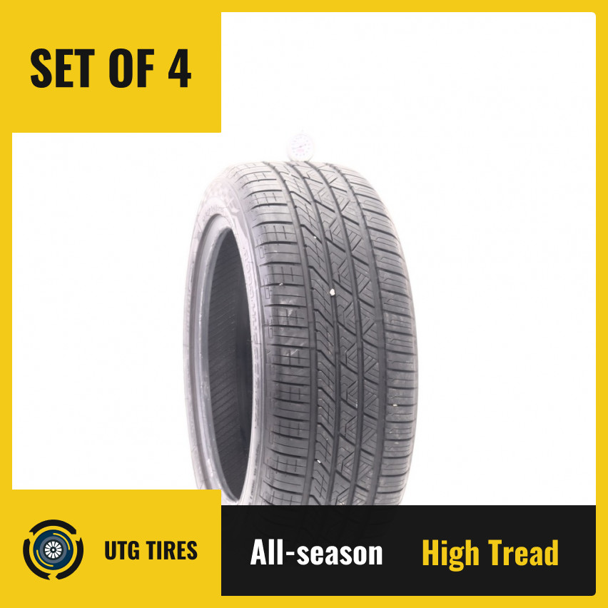 Set of (4) Used 235/50ZR18 Road Hugger GTZ 101W – 9.5-10/32