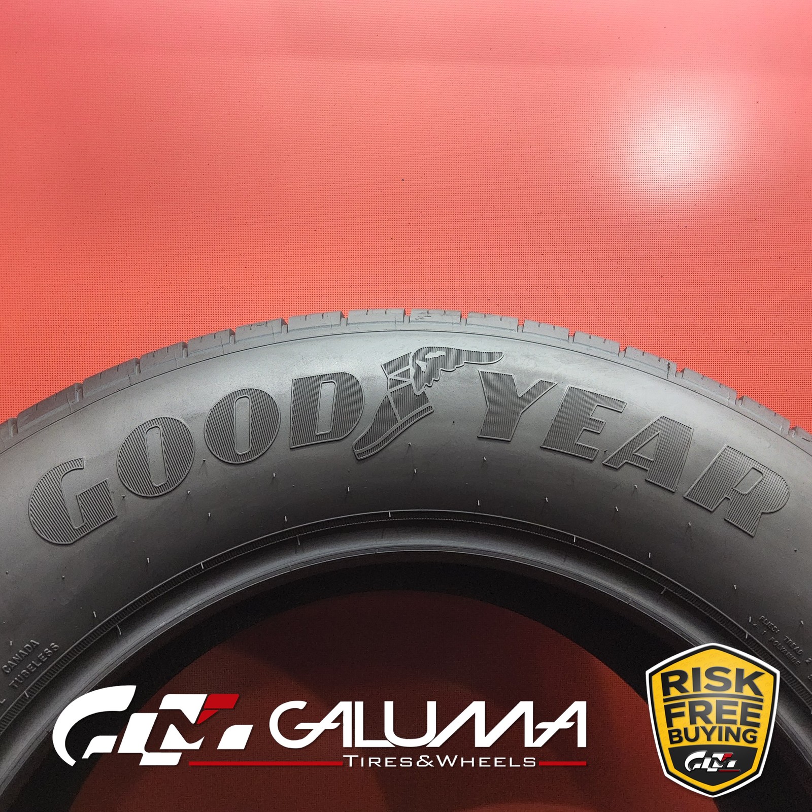 1 Tire LikeNEW Goodyear Wrangler Territory HT 275/60R20 115H No Repairs #96229