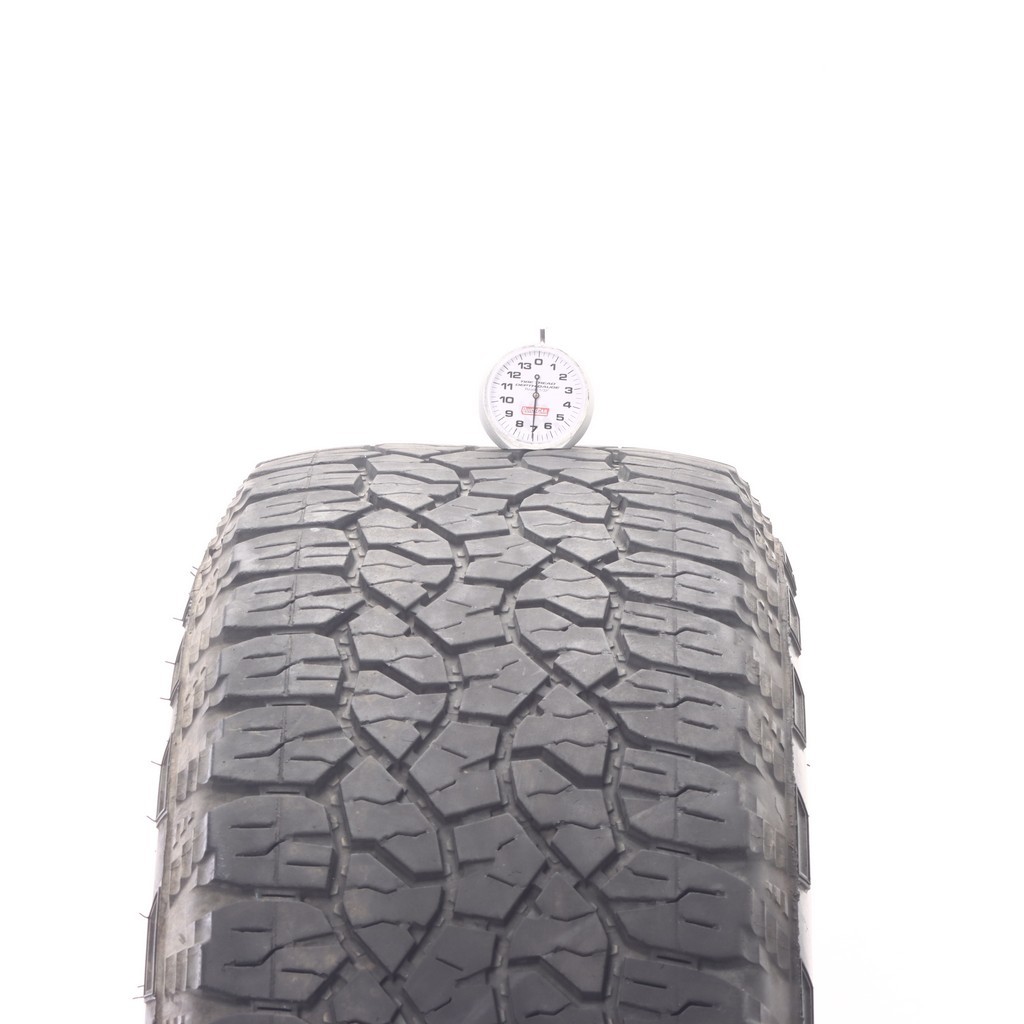 Set of (4) Used LT 275/65R20 Goodyear Wrangler Trailrunner AT