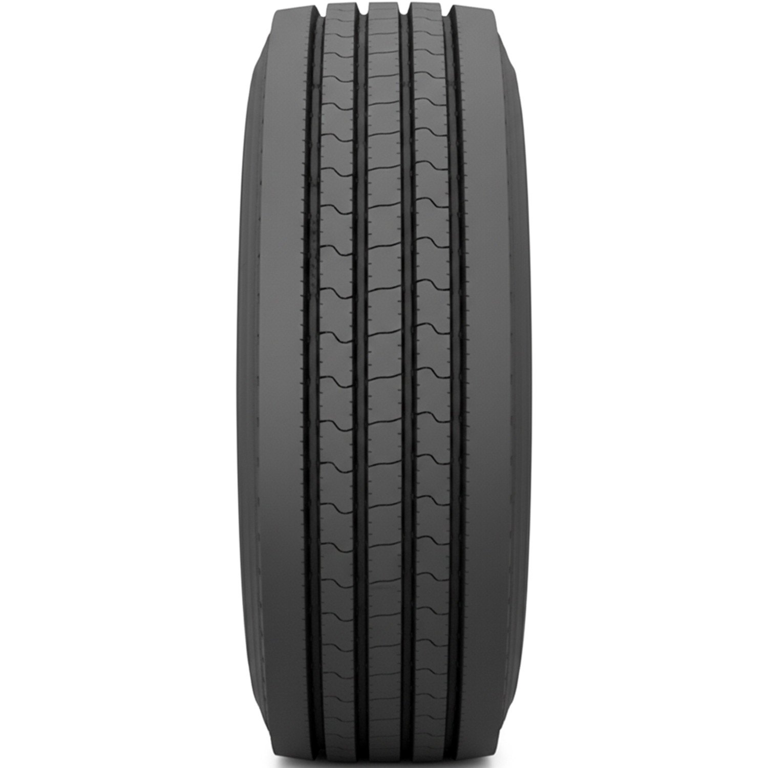4 Tires LongMarch S202 All Steel 255/70R22.5 Load H 16 Ply Steer Commercial