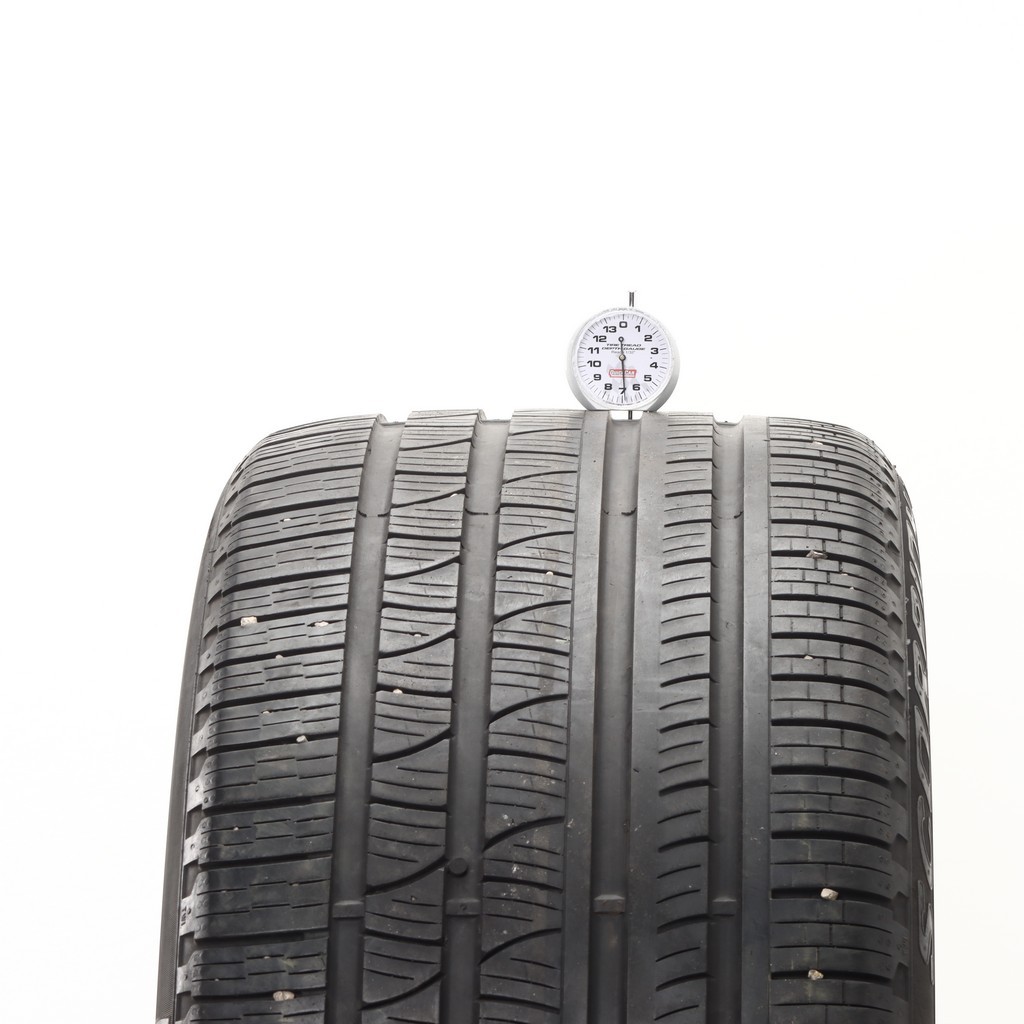 Set of (4) Used 315/35R21 Pirelli Scorpion Verde NO 111V – 6.5-8.5/32