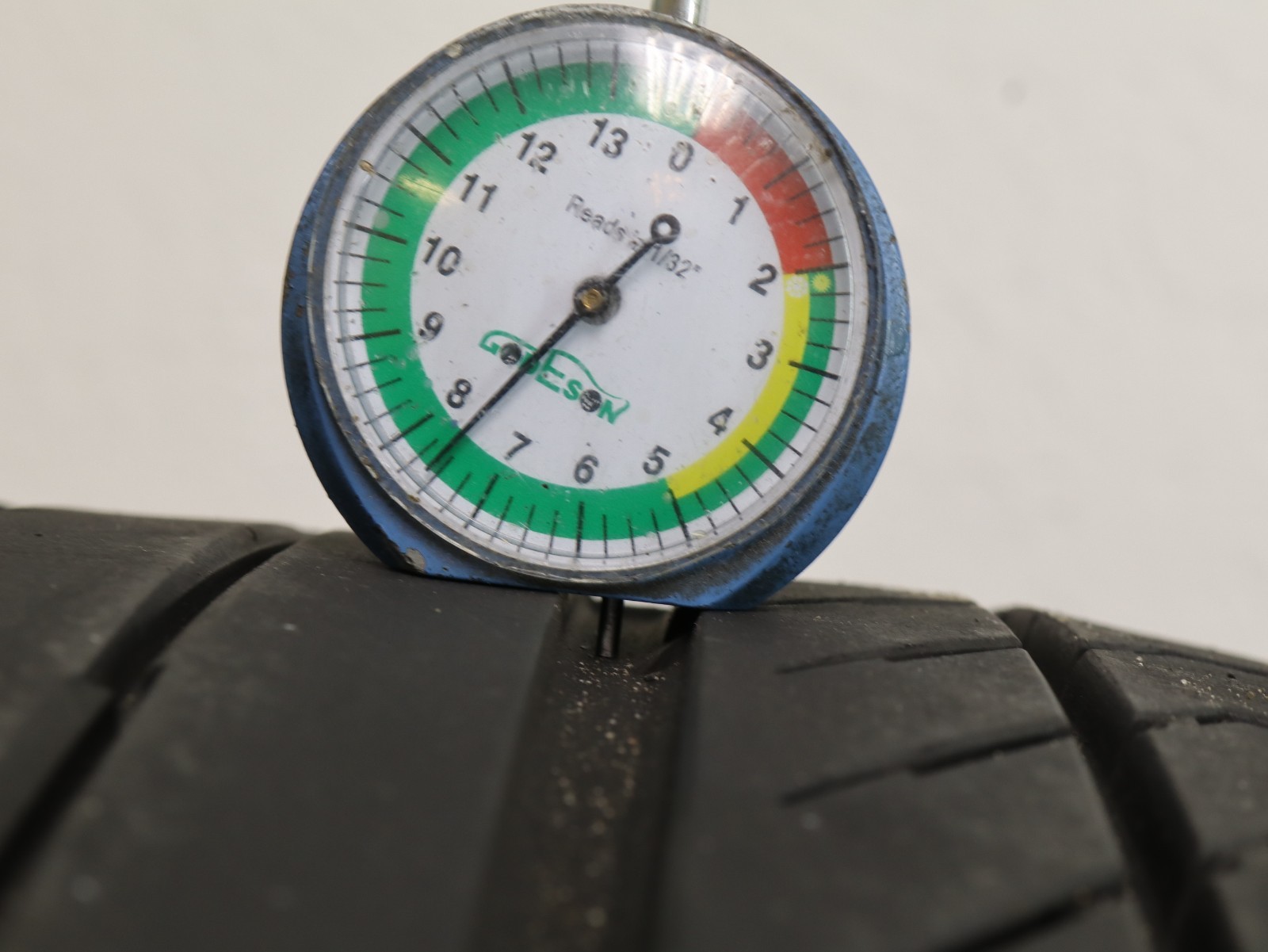 2 285/35R21 Continental ContiSport Contact5 Contiseal 105Y 7.5/32 DOT 4720 1J135