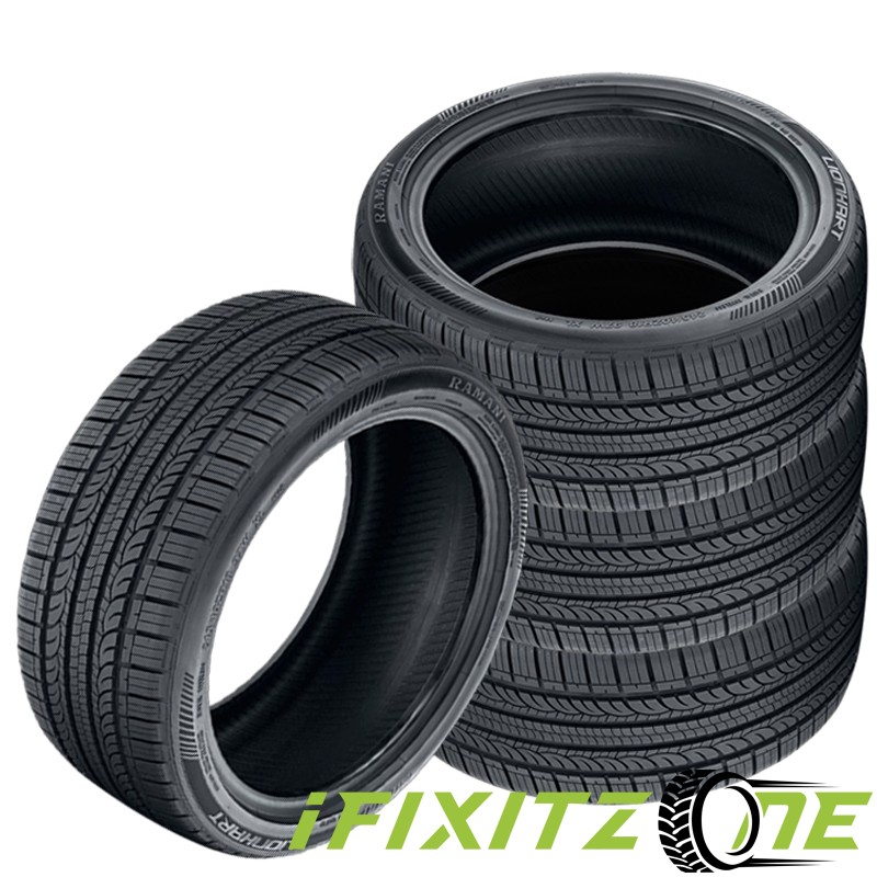 4 Lionhart Ramani A/S 185/55R16 83V Tire / 50000 Mileage / 500AA UTQG All Season